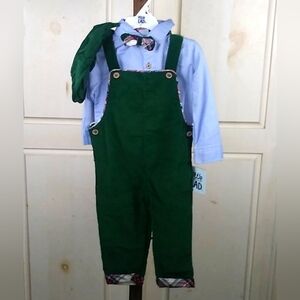 Little Lad Holiday Outfit